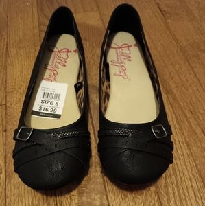 NEW Jellypop black flat shoes. 8